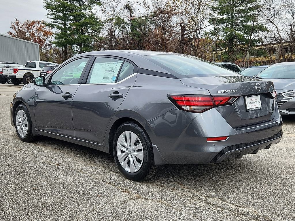 New 2025 Nissan Sentra S video 3