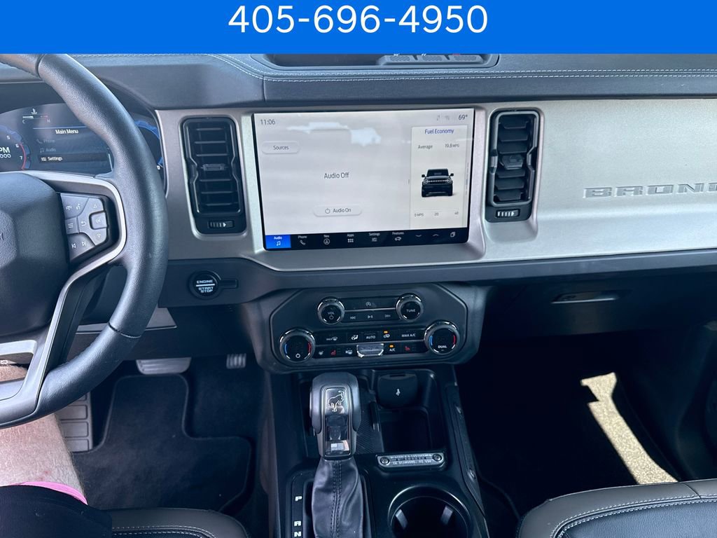 Used 2025 Ford Bronco Outer Banks AWD/4WD image 22