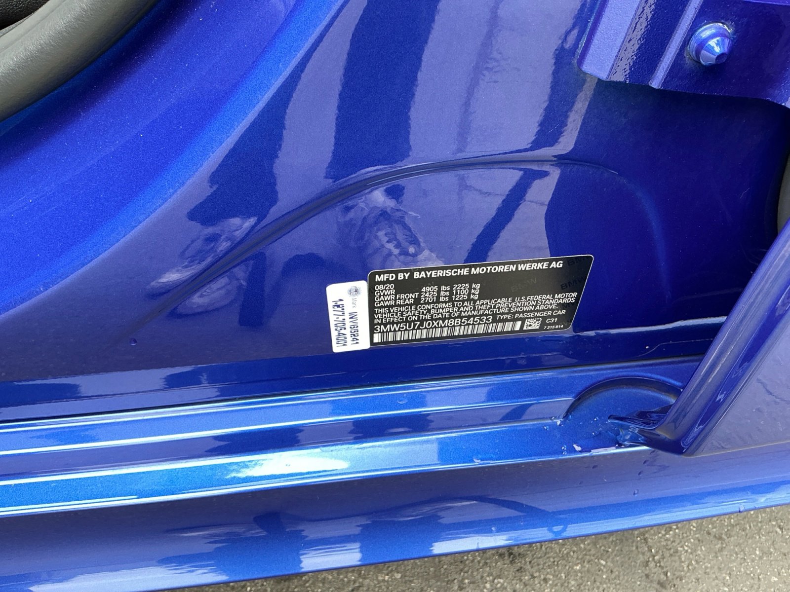 Used 2021 BMW M340i w/ Driving Assistance Package RWD image 26