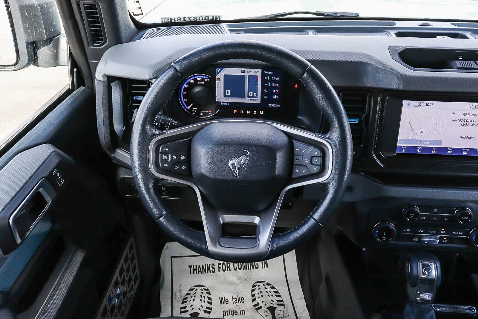 Used 2022 Ford Bronco Black Diamond image 19