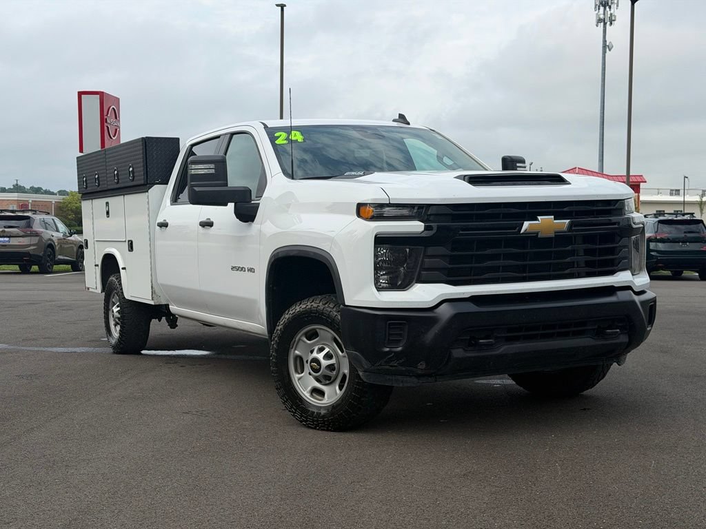 Used 2024 Chevrolet Silverado 2500 W/T w/ WT Convenience Package