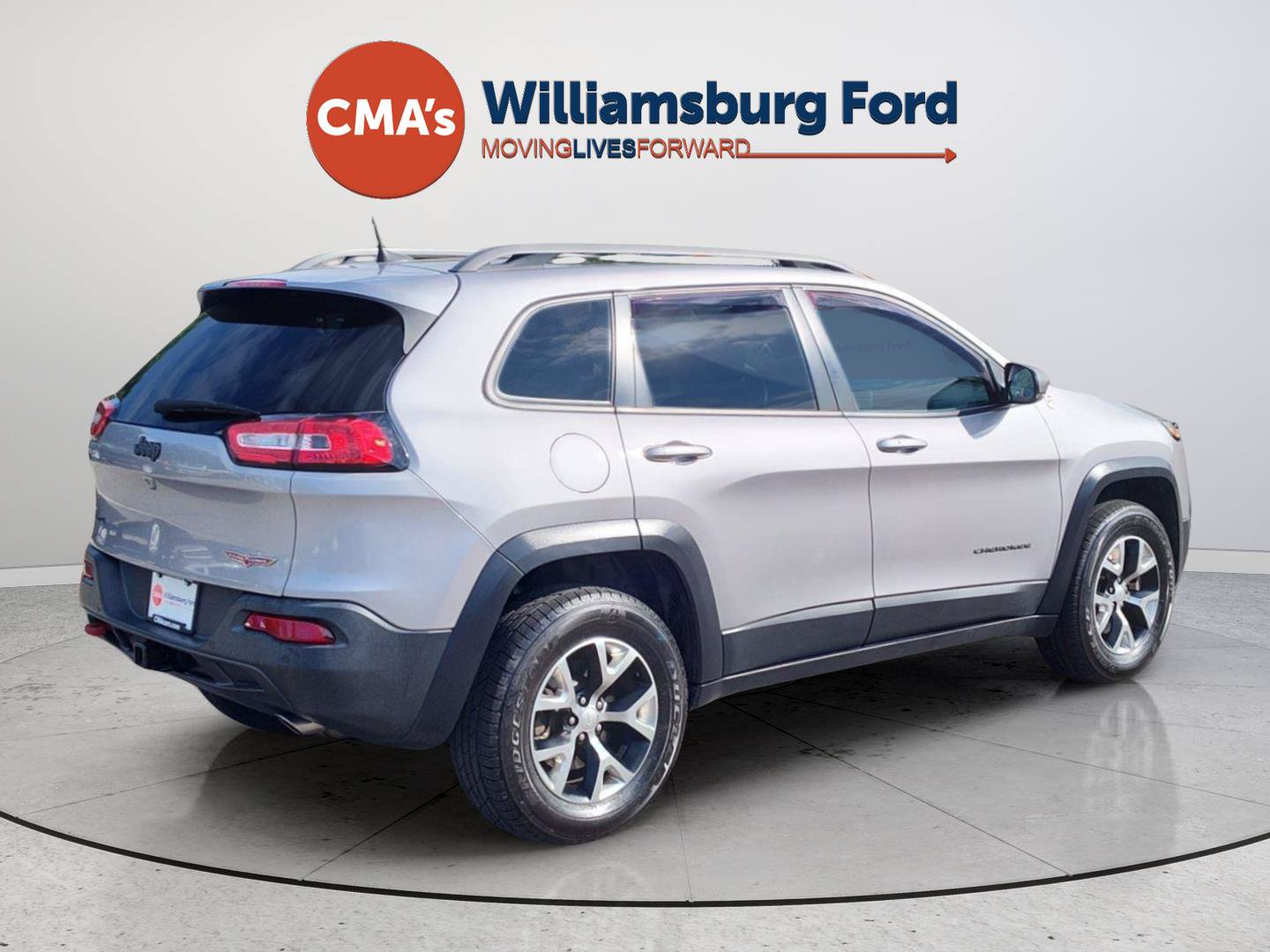 Used 2018 Jeep Cherokee Trailhawk w/ Comfort/Convenience Group AWD/4WD image 5