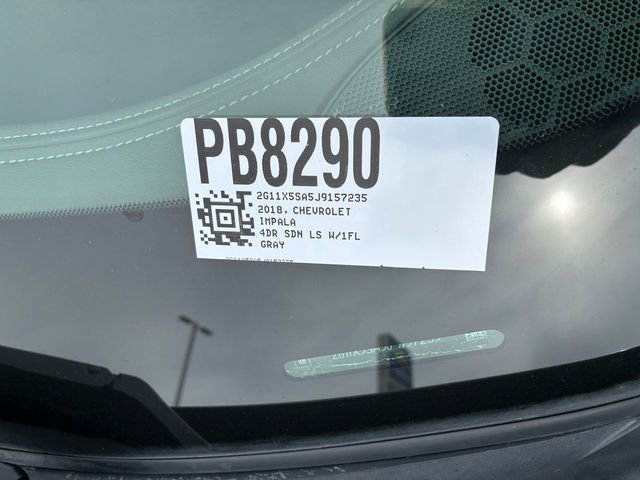 Used 2018 Chevrolet Impala LS image 30