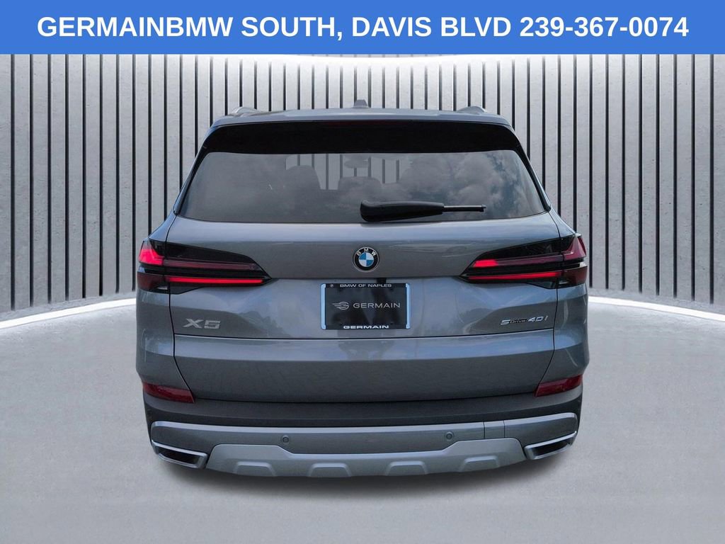 Certified 2025 BMW X5 sDrive40i w/ Climate Comfort Package RWD image 6