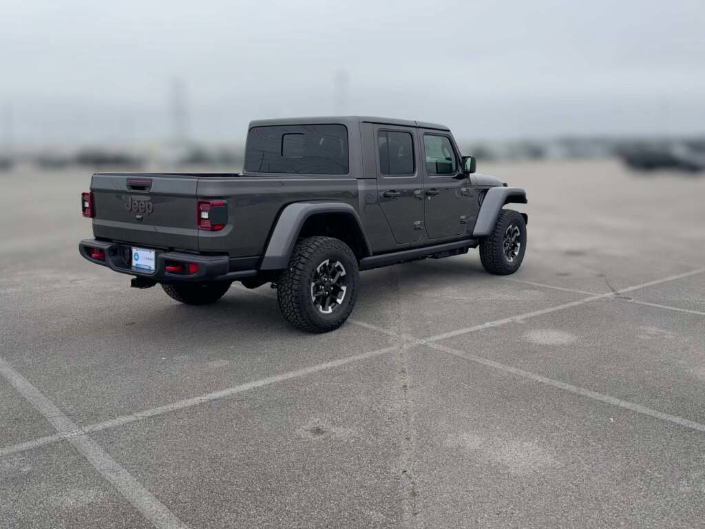 New 2026 Jeep Gladiator Rubicon image 12