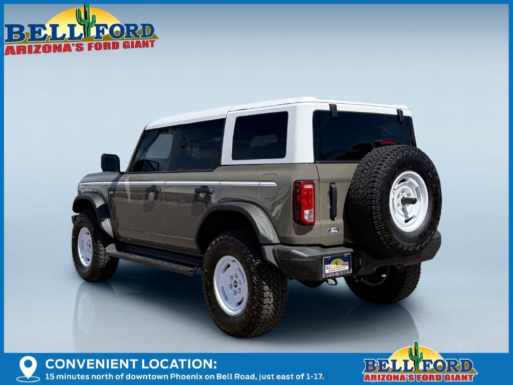 New 2026 Ford Bronco Heritage Edition AWD/4WD image 4