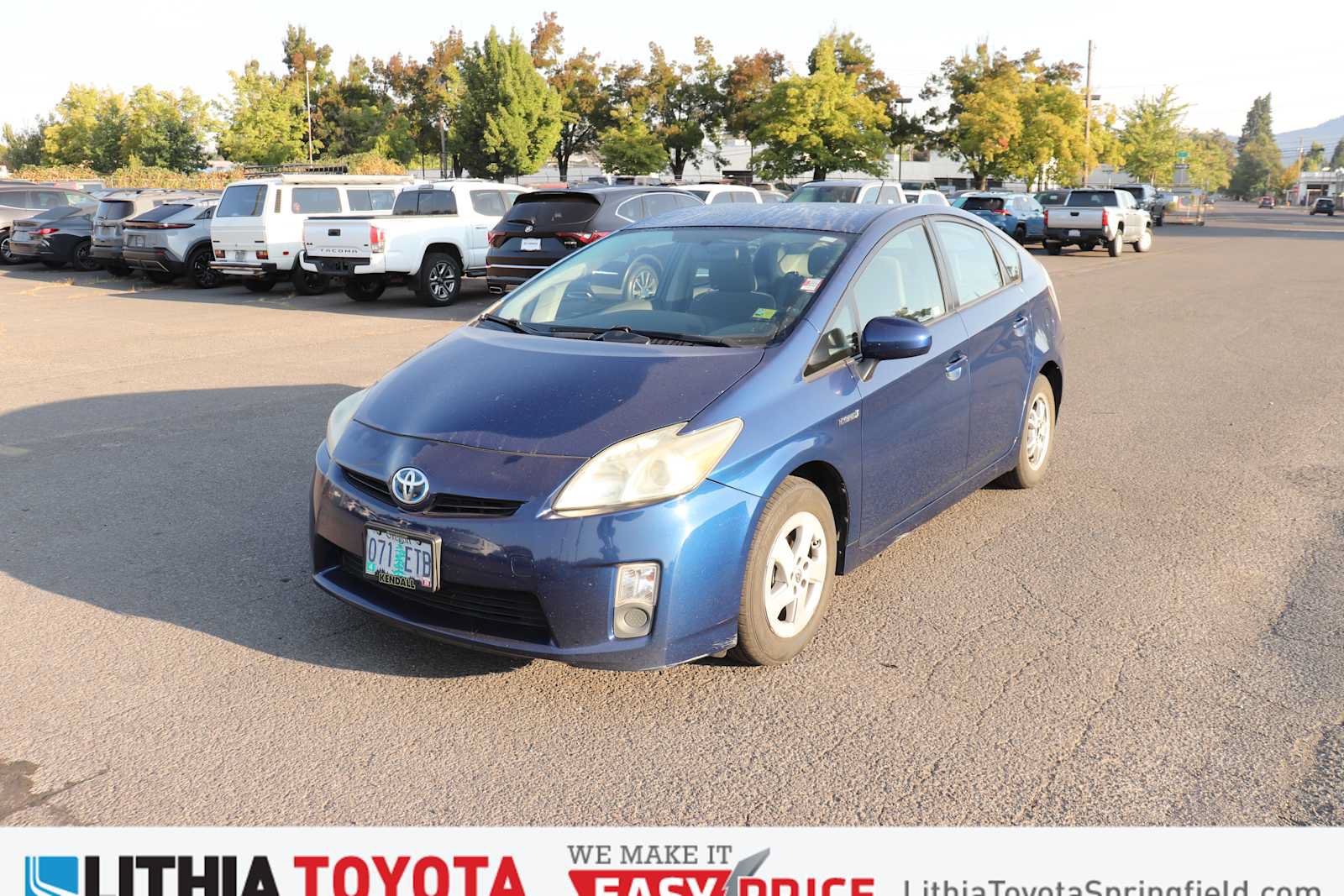 Used 2010 Toyota Prius Two