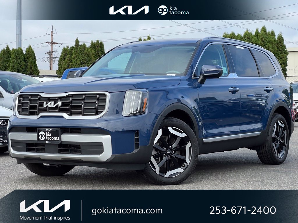 Certified 2023 Kia Telluride S w/ S Sunroof Package