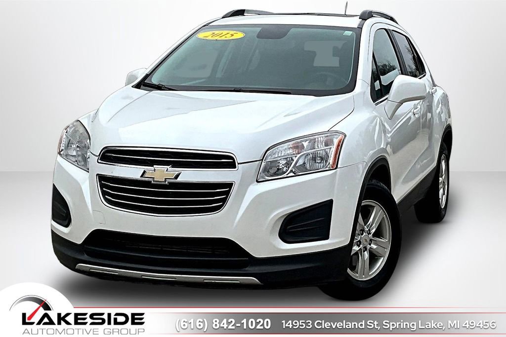 Used 2015 Chevrolet Trax LT w/ LT Sun and Sound Package
