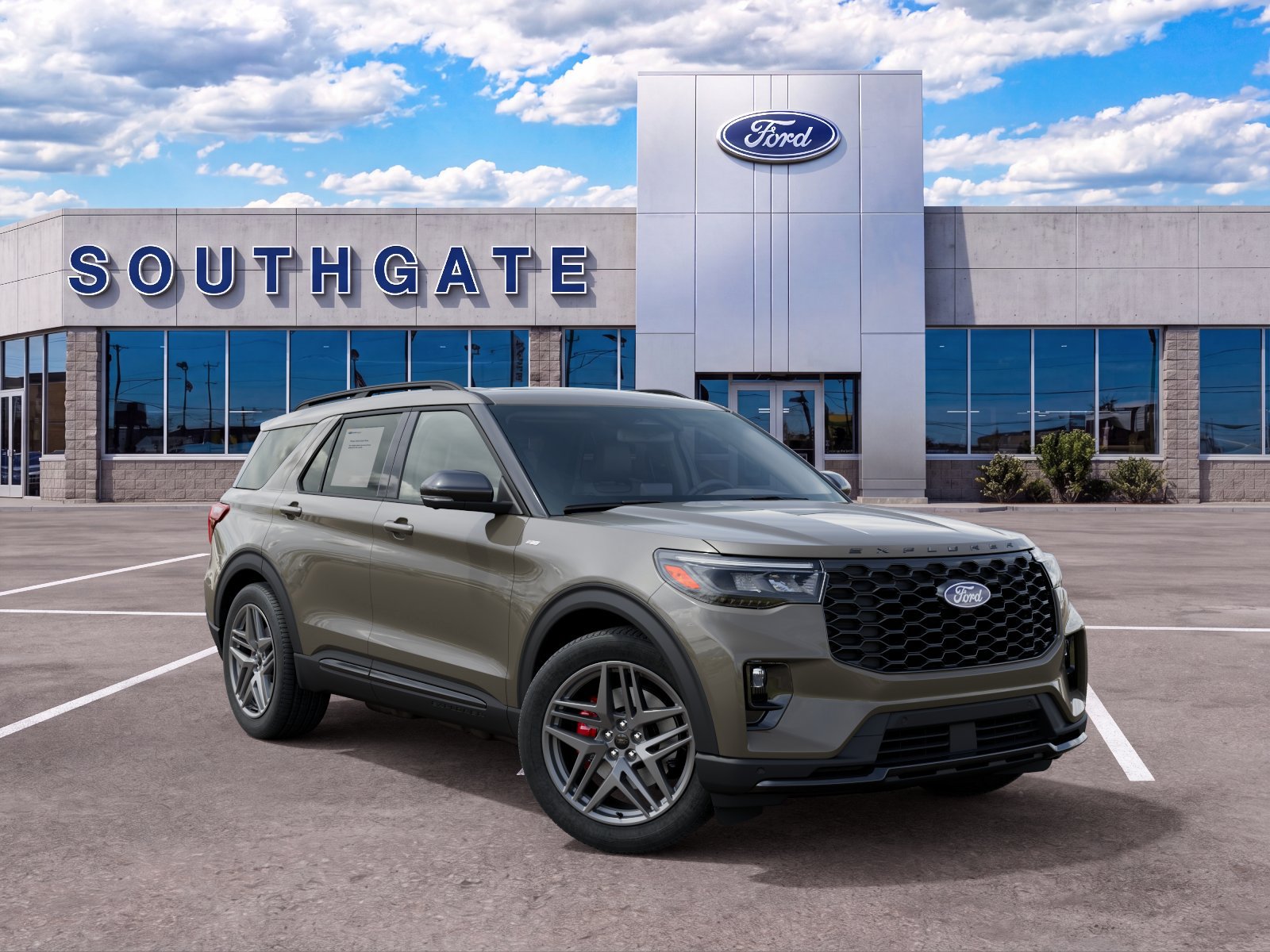 Used 2027 Ford Explorer ST-Line w/ Premium Package AWD/4WD image 4