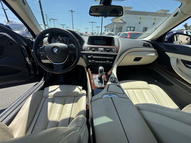 Used 2012 BMW 640i Coupe RWD image 23