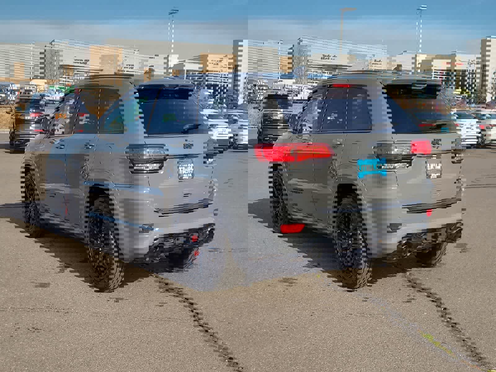 Used 2020 Jeep Grand Cherokee SRT image 12