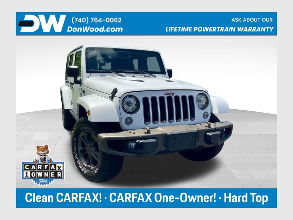 Used 2017 Jeep Wrangler Unlimited Sahara AWD/4WD image 1