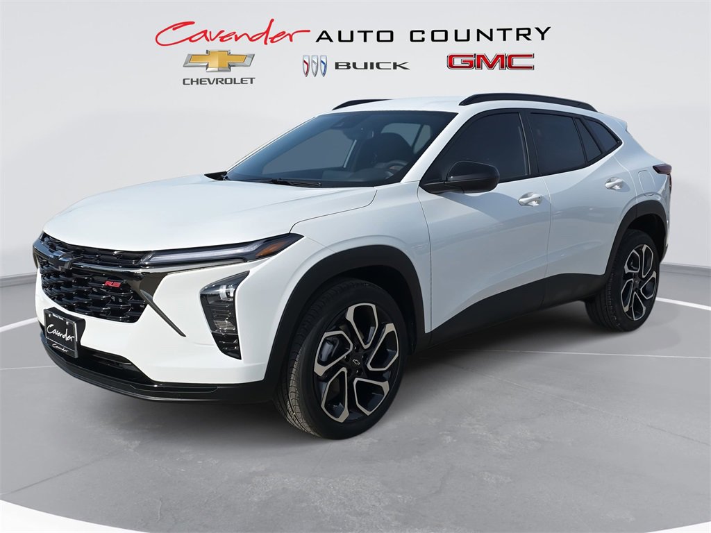 New 2026 Chevrolet Trax RS w/ Driver Confidence Package