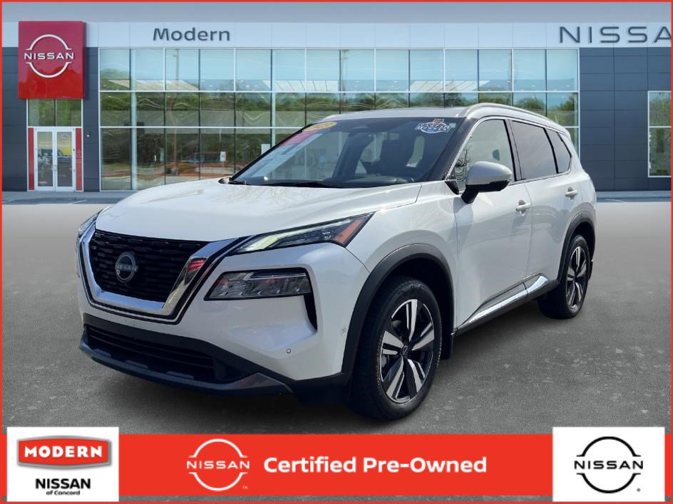 Certified 2023 Nissan Rogue SL w/ SL Premium Package image 1