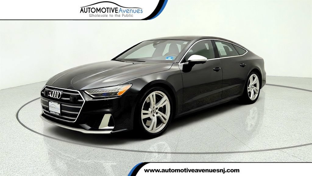 Used 2020 Audi S7 Premium Plus w/ Driver Assistance Package AWD/4WD image 1