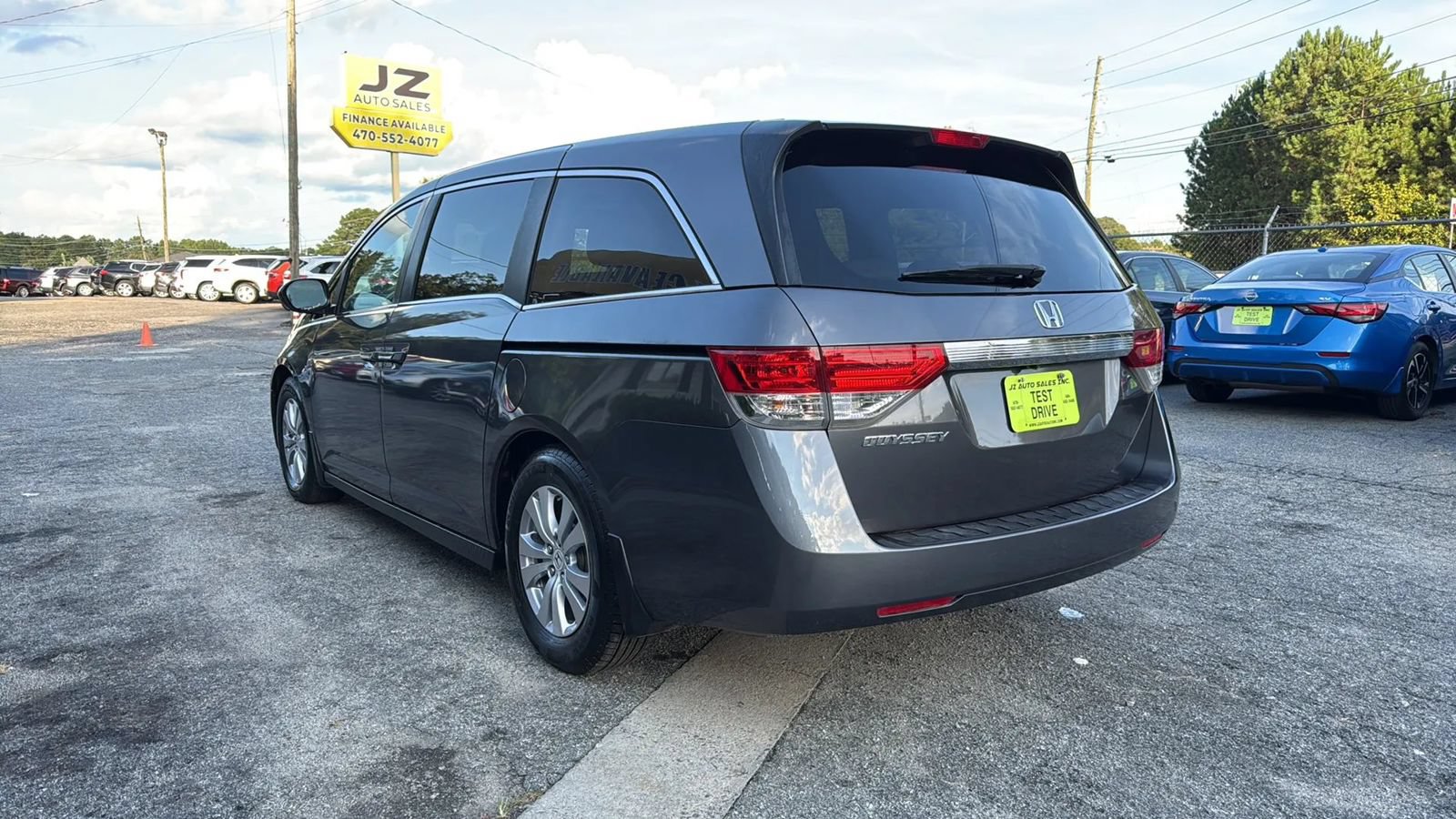 Used 2016 Honda Odyssey EX-L image 5