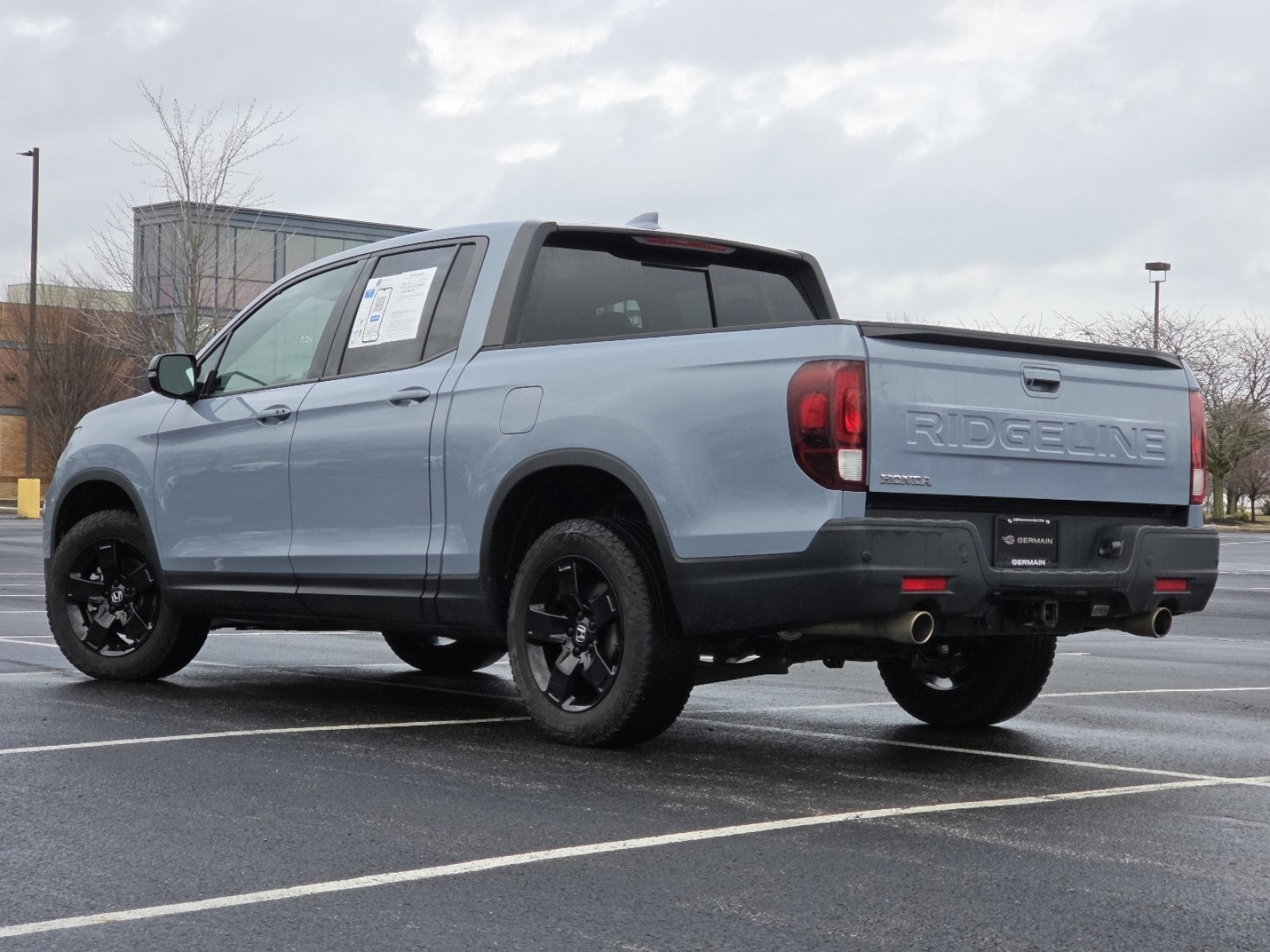 Certified 2024 Honda Ridgeline Black Edition image 19