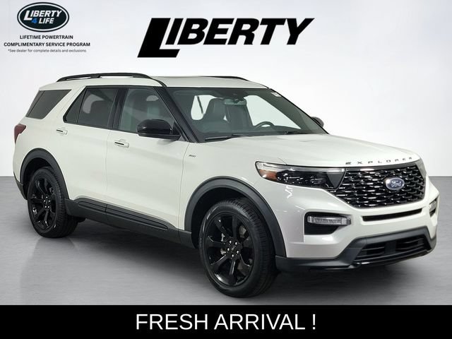 Used 2024 Ford Explorer ST-Line w/ Class IV Trailer Tow Package