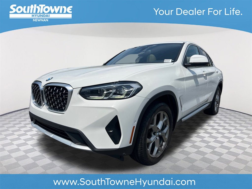 Used 2022 BMW X4 xDrive30i w/ Parking Assistance Package