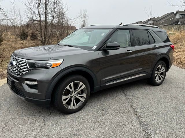 Used 2020 Ford Explorer Platinum w/ Premium Technology Package image 1