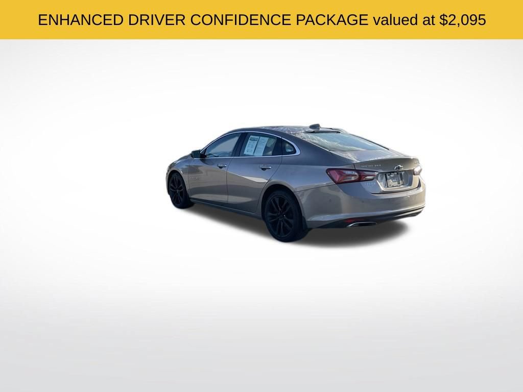 Used 2022 Chevrolet Malibu Premier FWD image 3