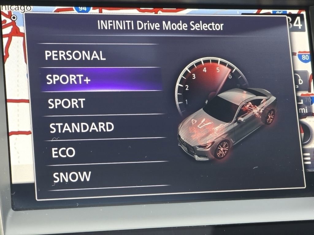 Used 2022 INFINITI Q60 Red Sport 400 w/ Proactive Package image 7