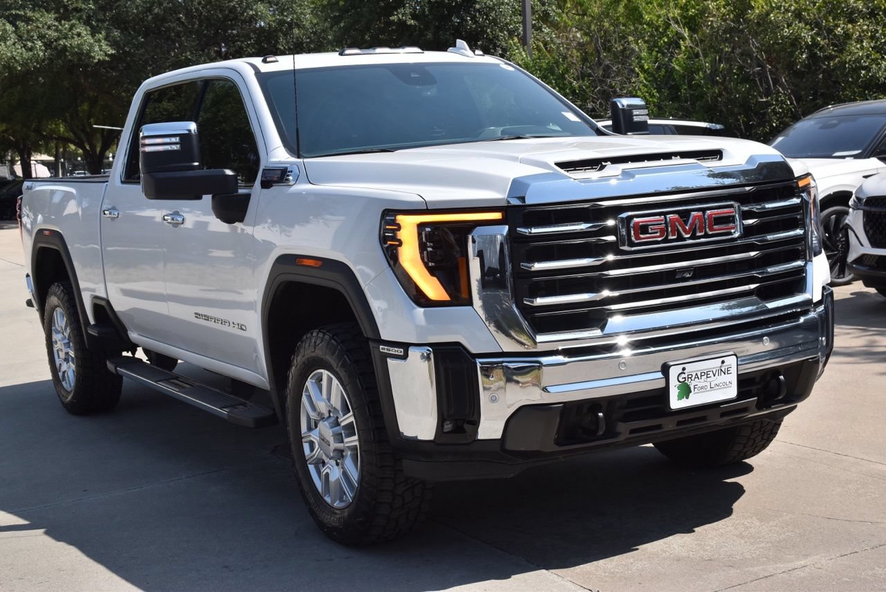Used 2024 GMC Sierra 2500 SLT w/ Texas SLT Premium Package AWD/4WD image 4