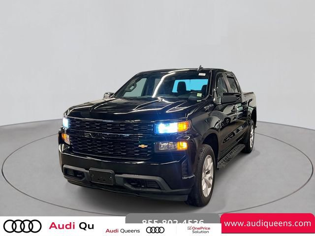 Used 2021 Chevrolet Silverado 1500 Custom AWD/4WD image 1