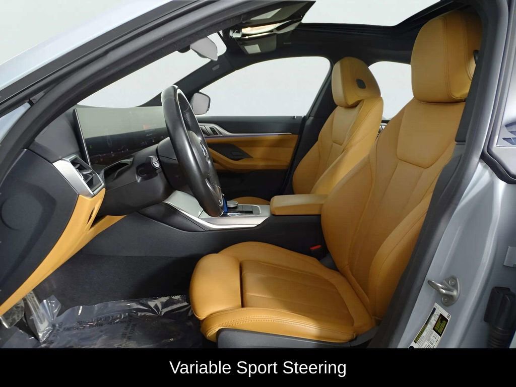 Used 2023 BMW i4 eDrive40 w/ M Sport Package image 10