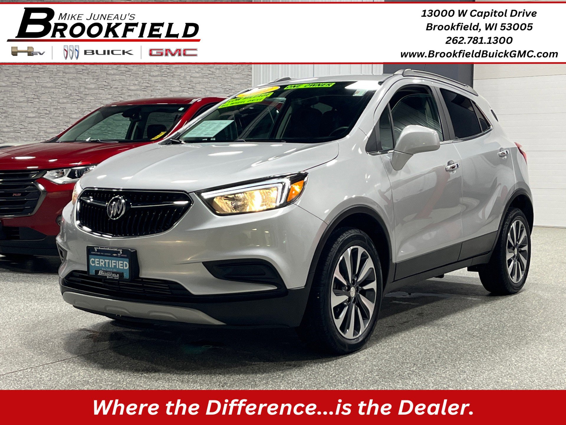 Certified 2022 Buick Encore Preferred w/ Safety Package image 1