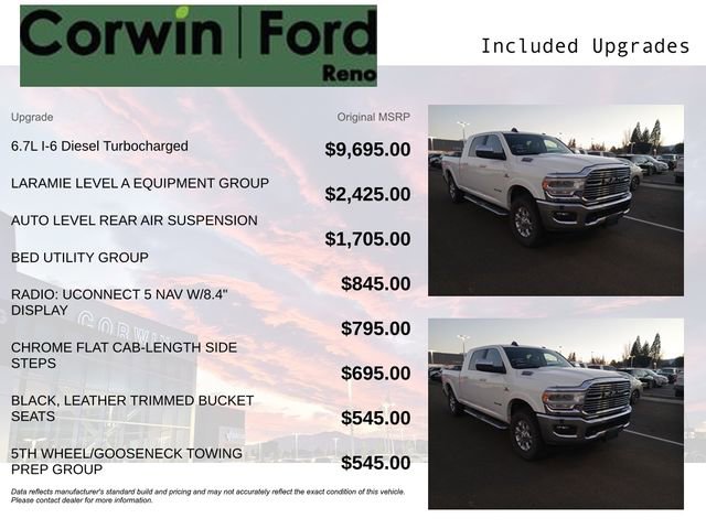 Used 2022 RAM 2500 Laramie image 3