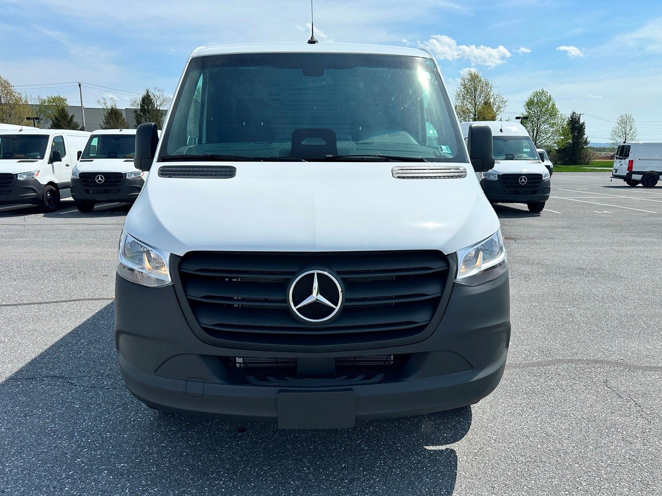 New 2026 Mercedes-Benz Sprinter 2500 image 2