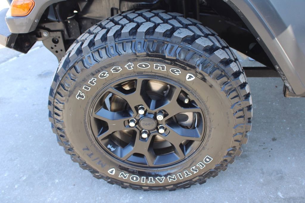 Used 2020 Jeep Wrangler Unlimited Sport image 11