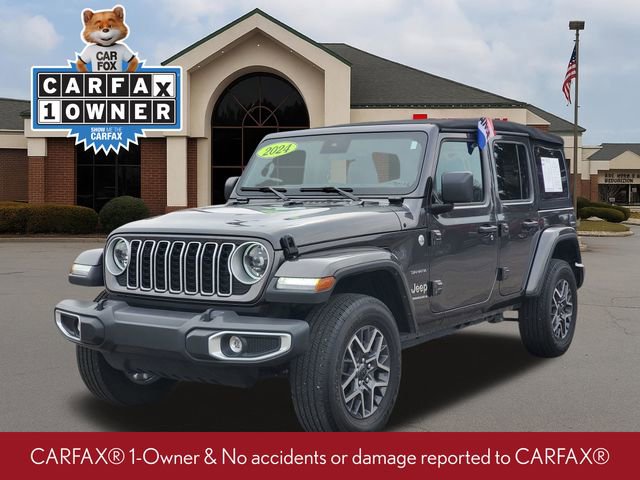 Used 2024 Jeep Wrangler Sahara image 2