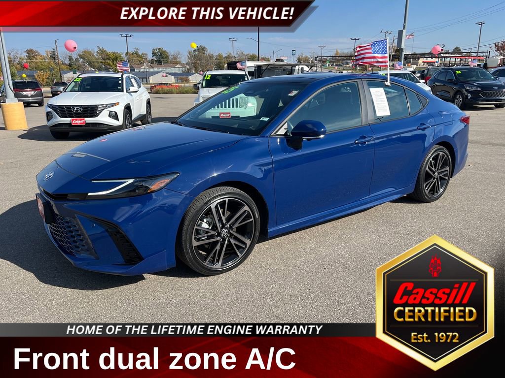 Used 2025 Toyota Camry XSE