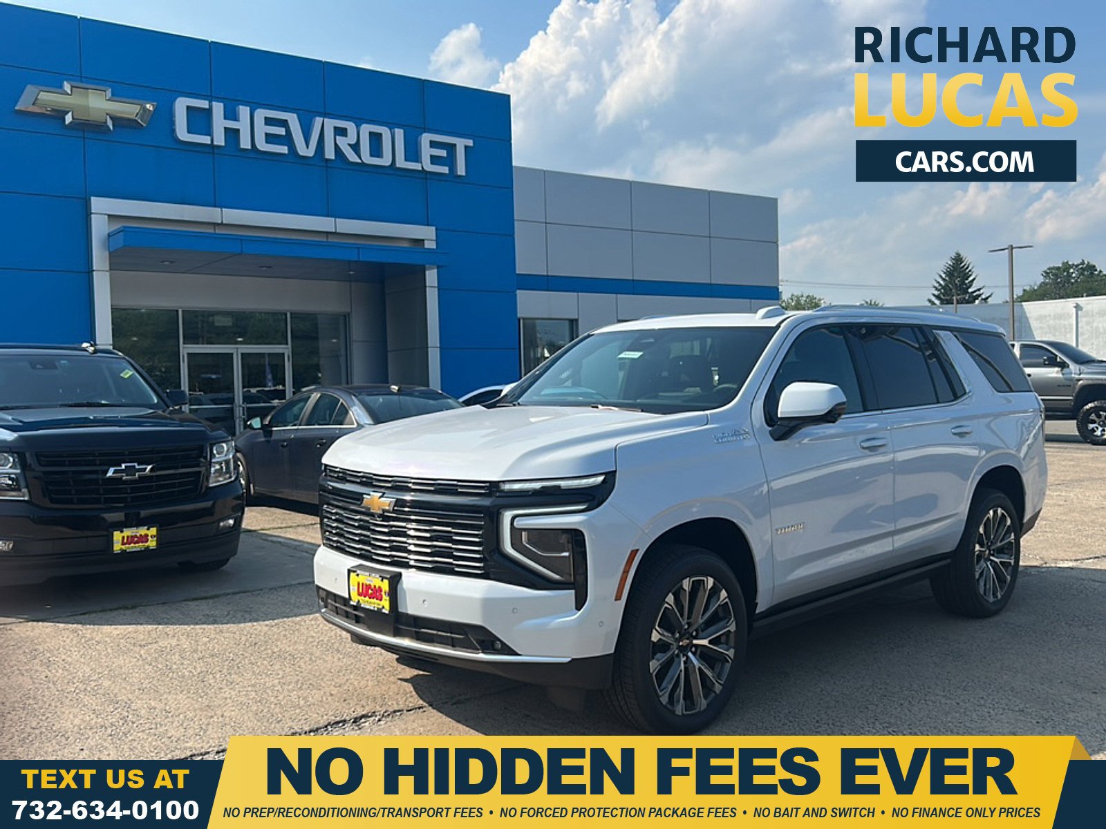 New 2026 Chevrolet Tahoe High Country