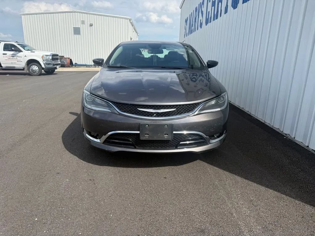 Used 2016 Chrysler 200 C w/ Navigation & Sound Group I AWD/4WD image 3