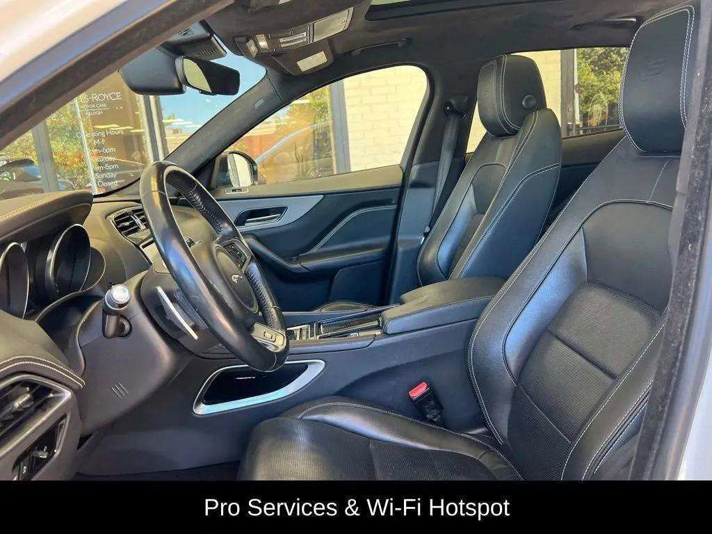 Used 2020 Jaguar F-PACE S AWD/4WD image 18