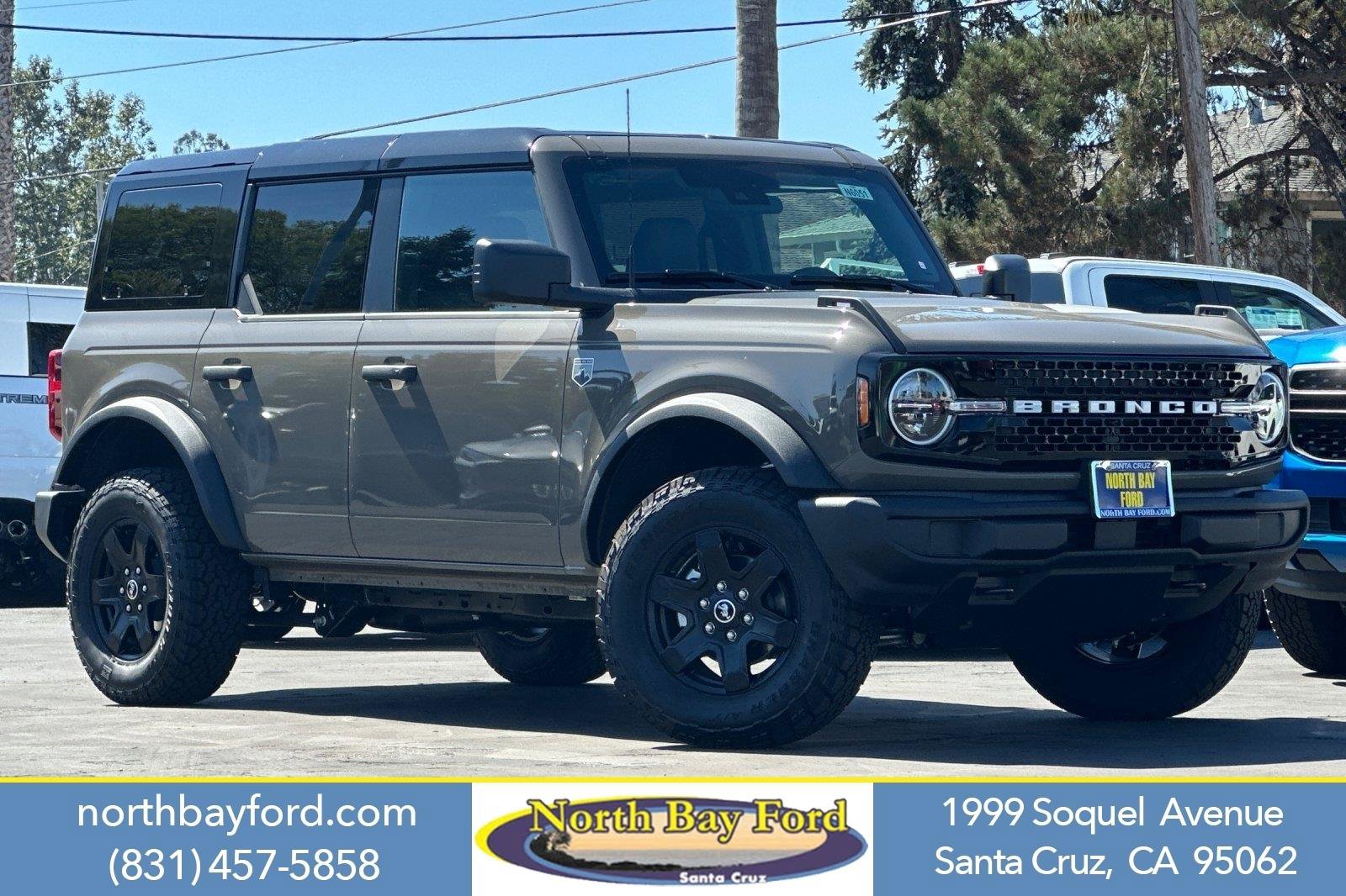 New 2025 Ford Bronco Big Bend