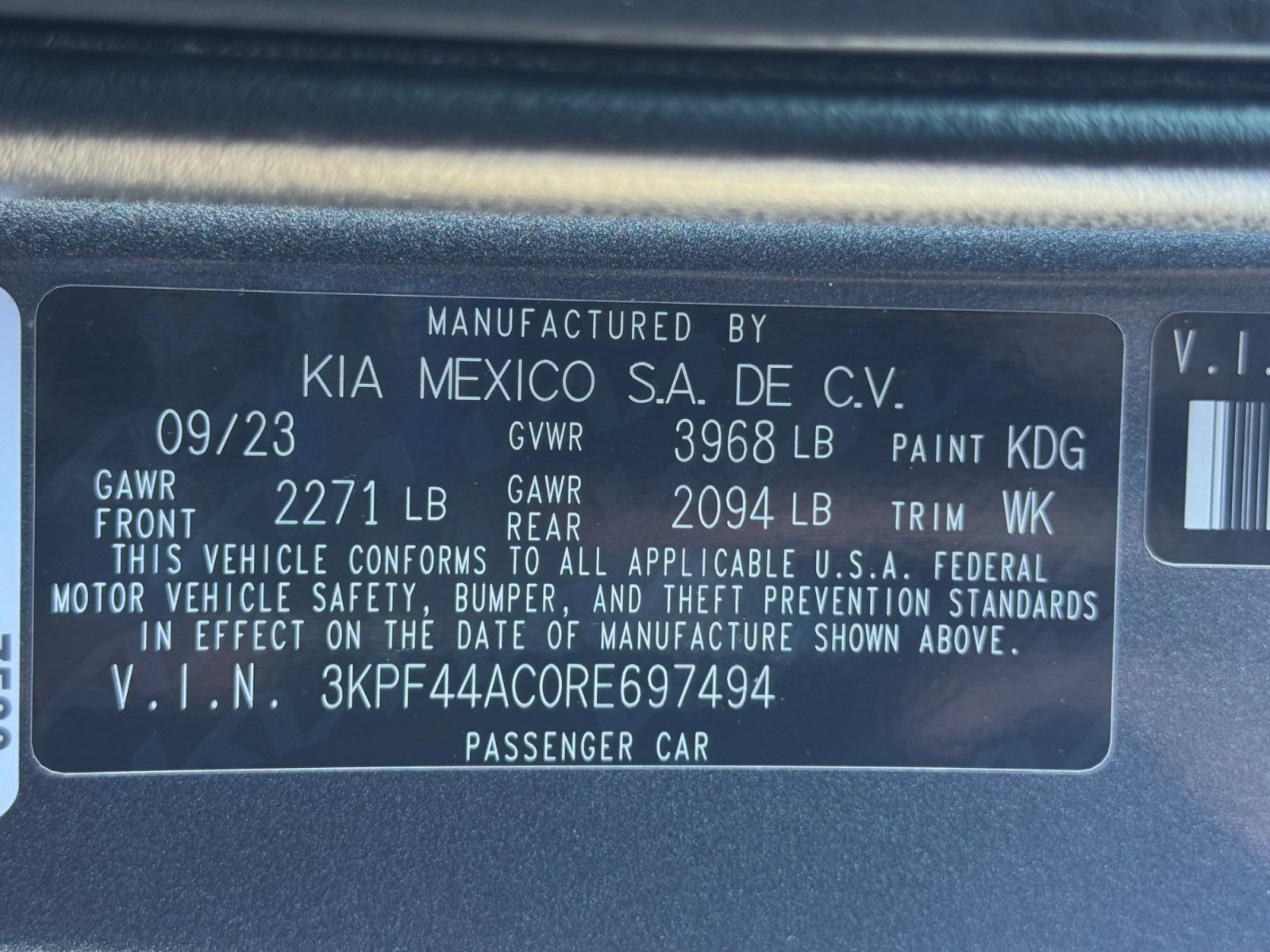 Used 2024 Kia Forte GT FWD image 34
