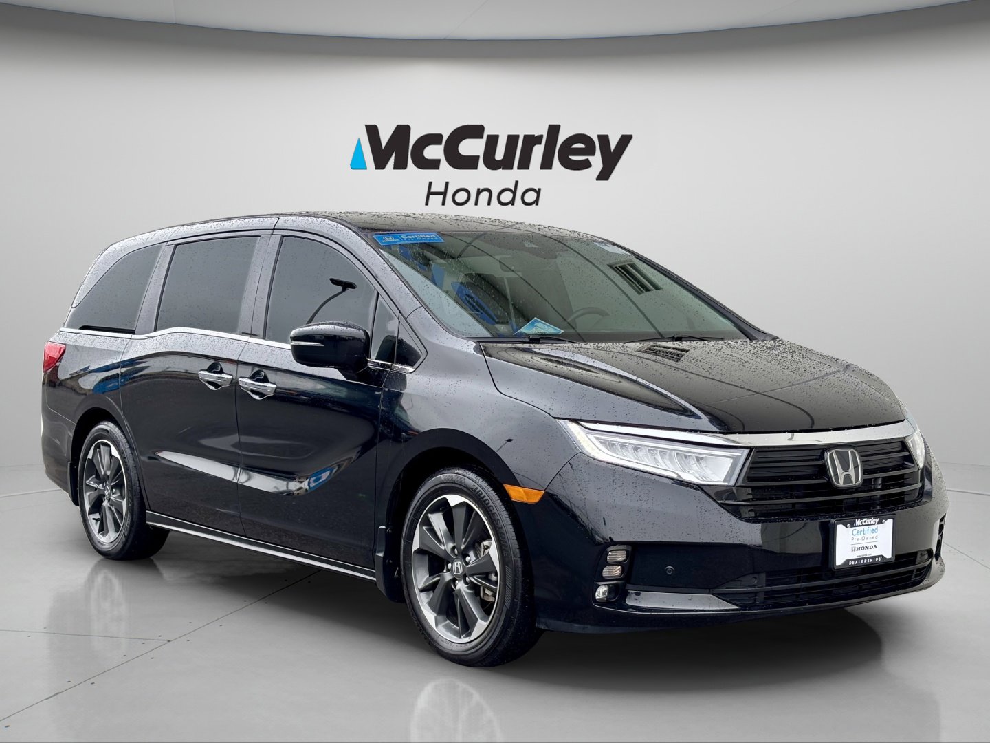 Certified 2024 Honda Odyssey Elite