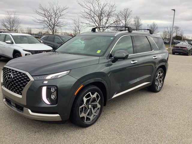 Used 2022 Hyundai Palisade Calligraphy w/ Winter Package AWD/4WD image 1