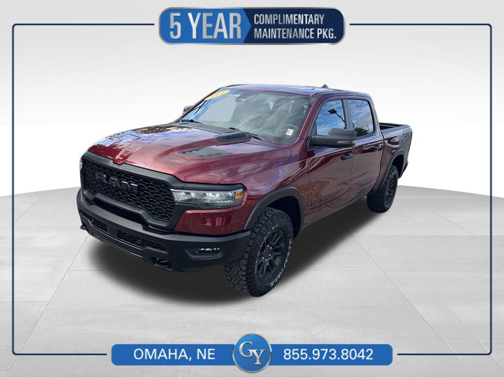 Used 2025 RAM 1500 Rebel w/ Rebel Level 1 Equipment Group
