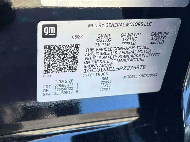 Used 2023 Chevrolet Silverado 1500 High Country image 18