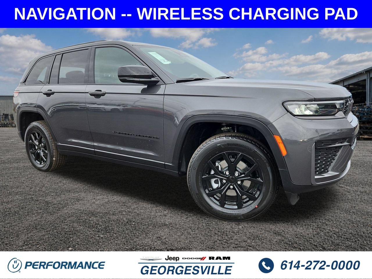 New 2026 Jeep Grand Cherokee Altitude AWD/4WD image 1