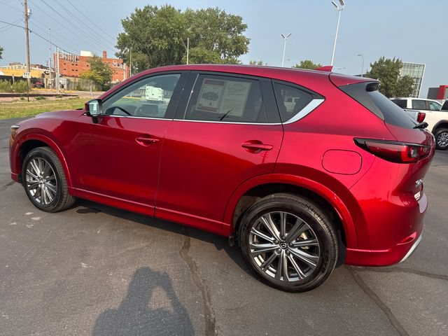 Used 2025 MAZDA CX-5 Signature AWD/4WD image 3