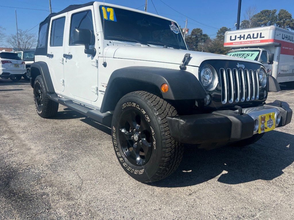 Used 2017 Jeep Wrangler Unlimited Sahara w/ Connectivity Group image 1