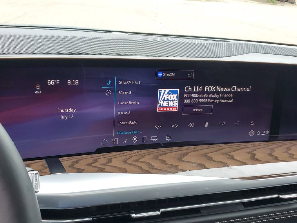 Certified 2025 Cadillac Escalade Sport Platinum w/ LPO, Floor Liner Package image 14