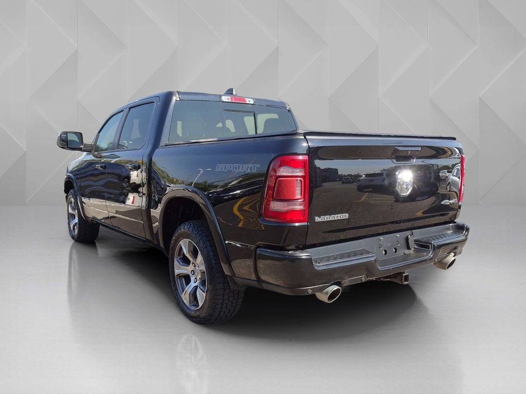 Used 2022 RAM 1500 Laramie w/ Sport Appearance Package image 3
